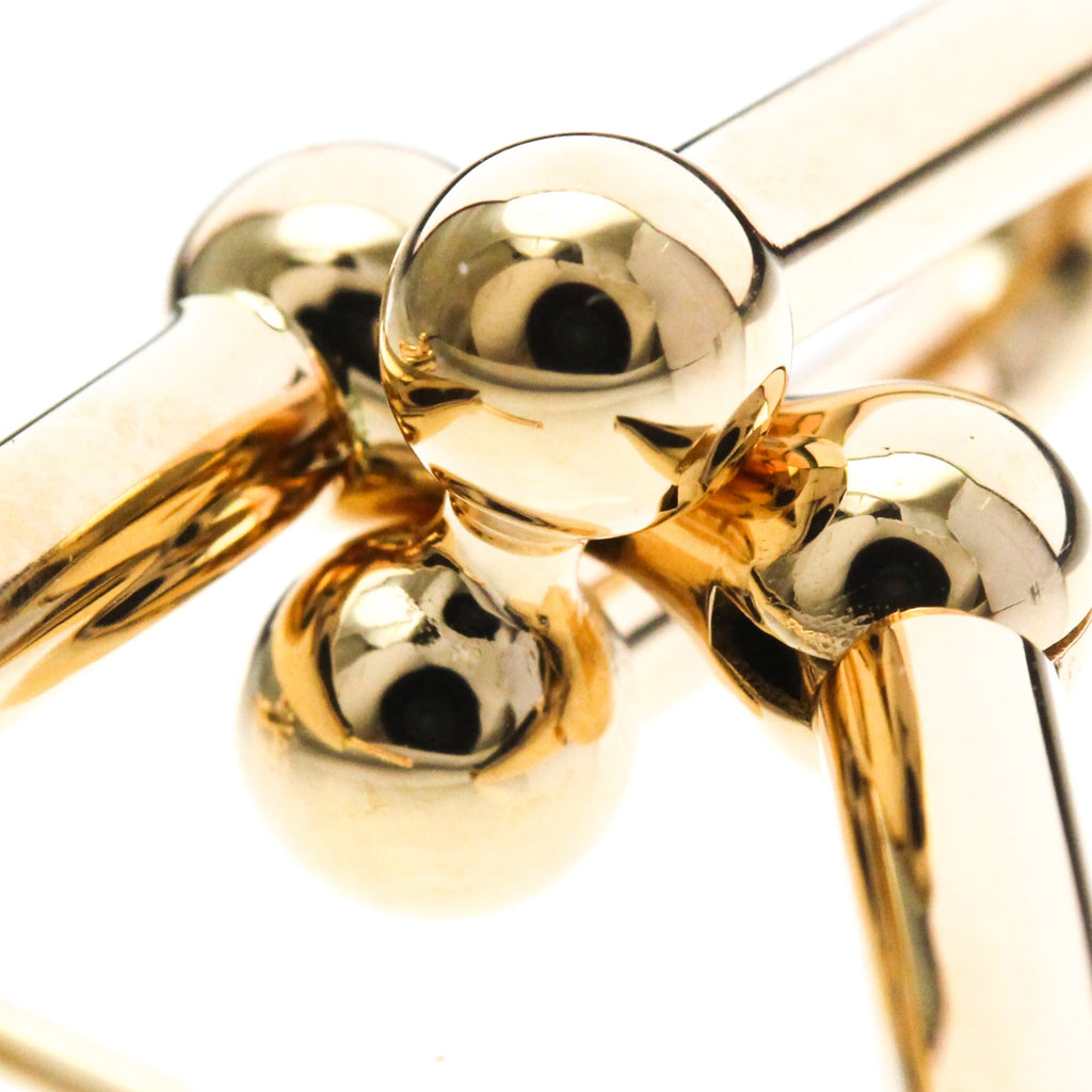 Tiffany Hardware · Medium Hoops · Rose Gold