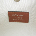 Moynat · Canvas & Leather Tote