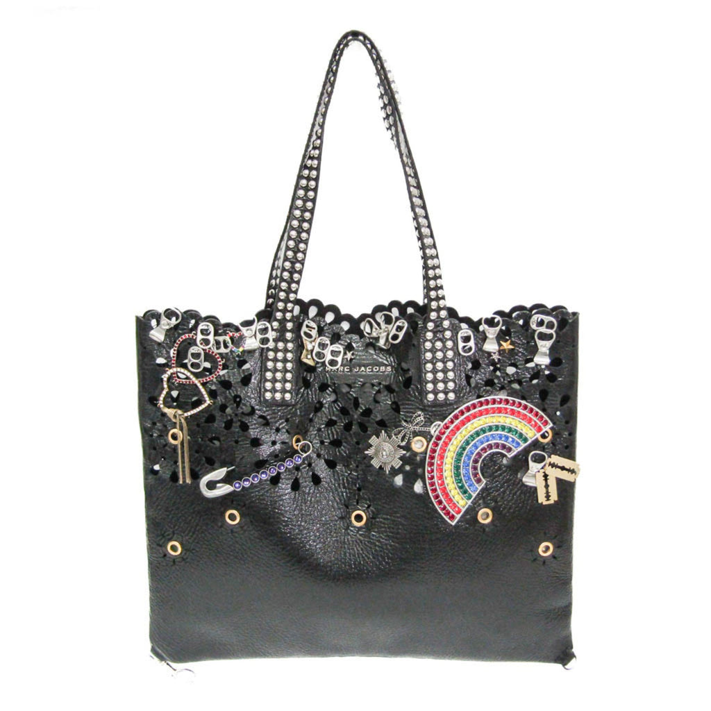 Marc Jacobs Laser Cut Embellished Wingman Tote