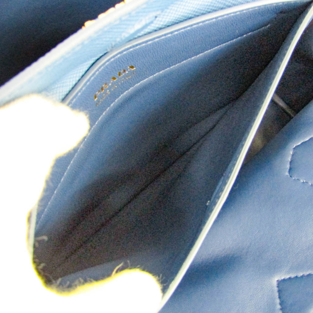 Prada Saffiano Double Bag · Medium