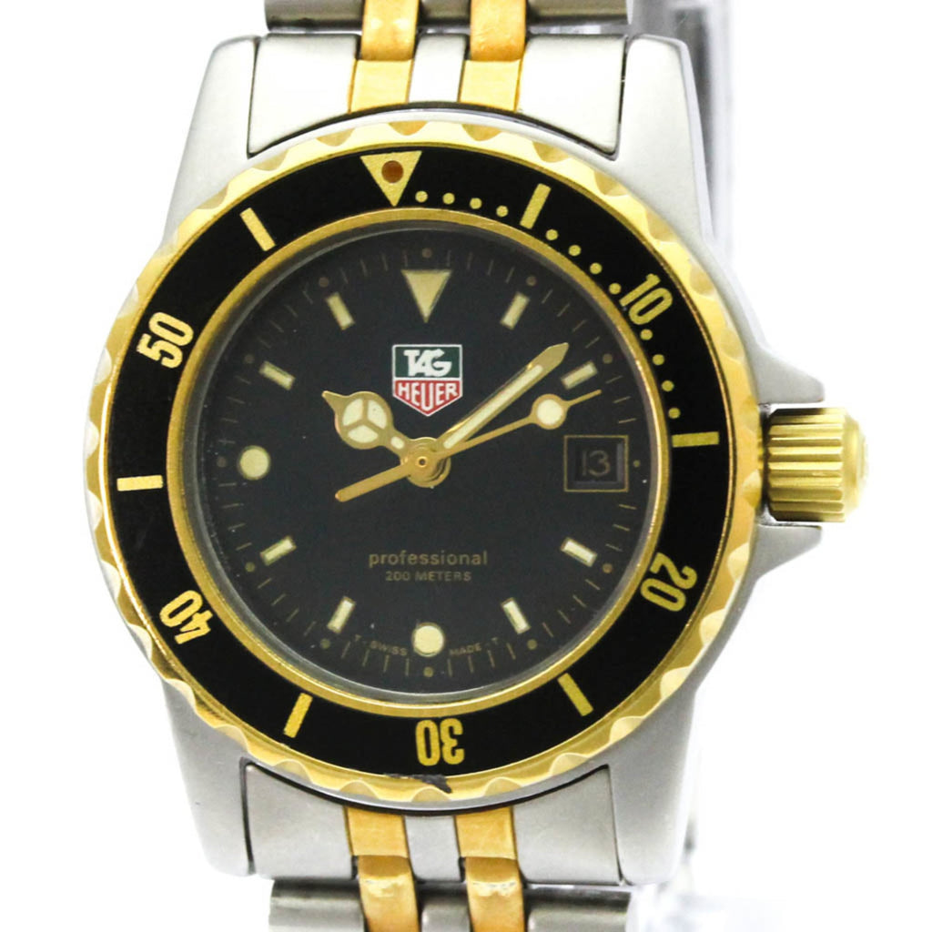 Tag Heuer Professional · Steel · Quartz
