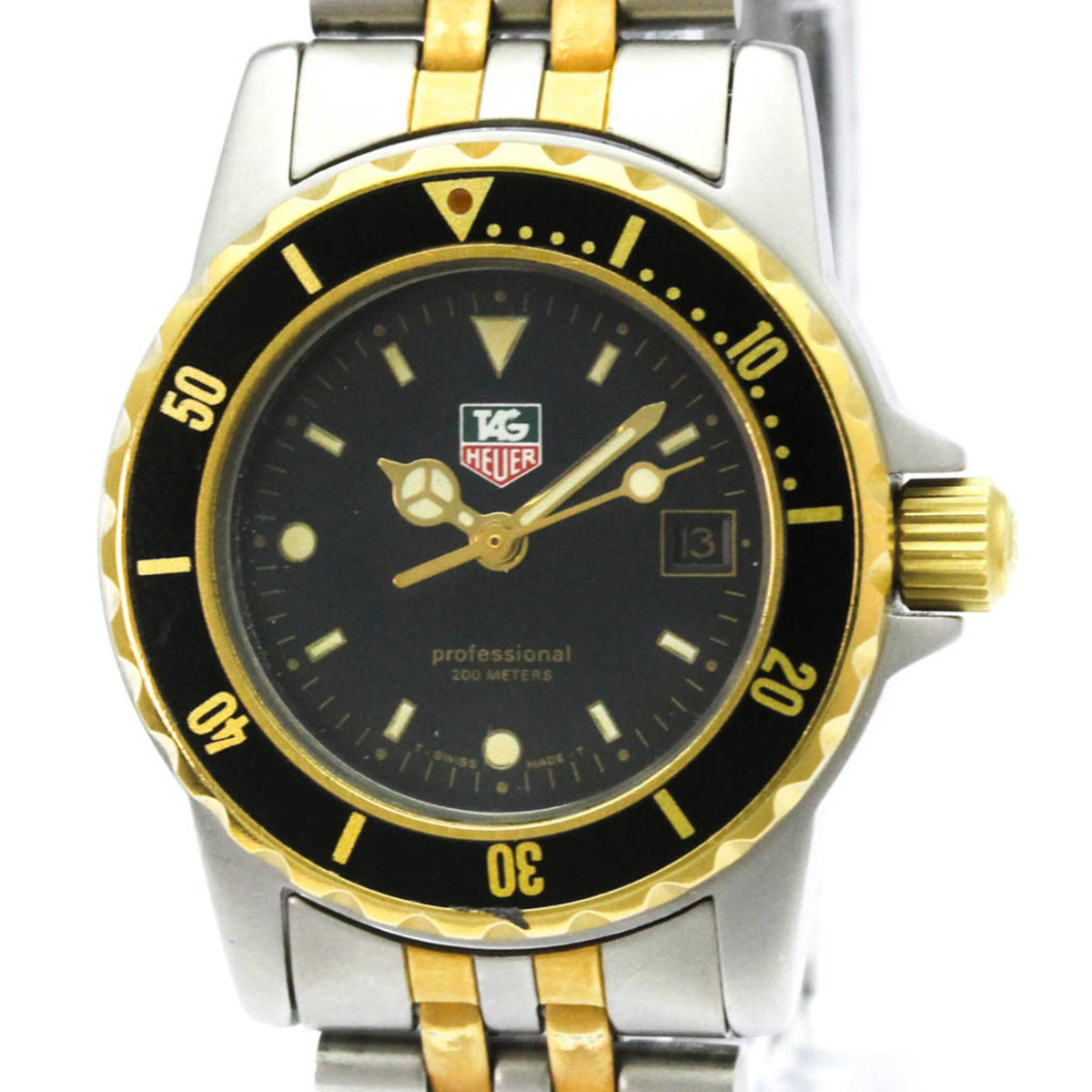 Tag Heuer Professional · Steel · Quartz