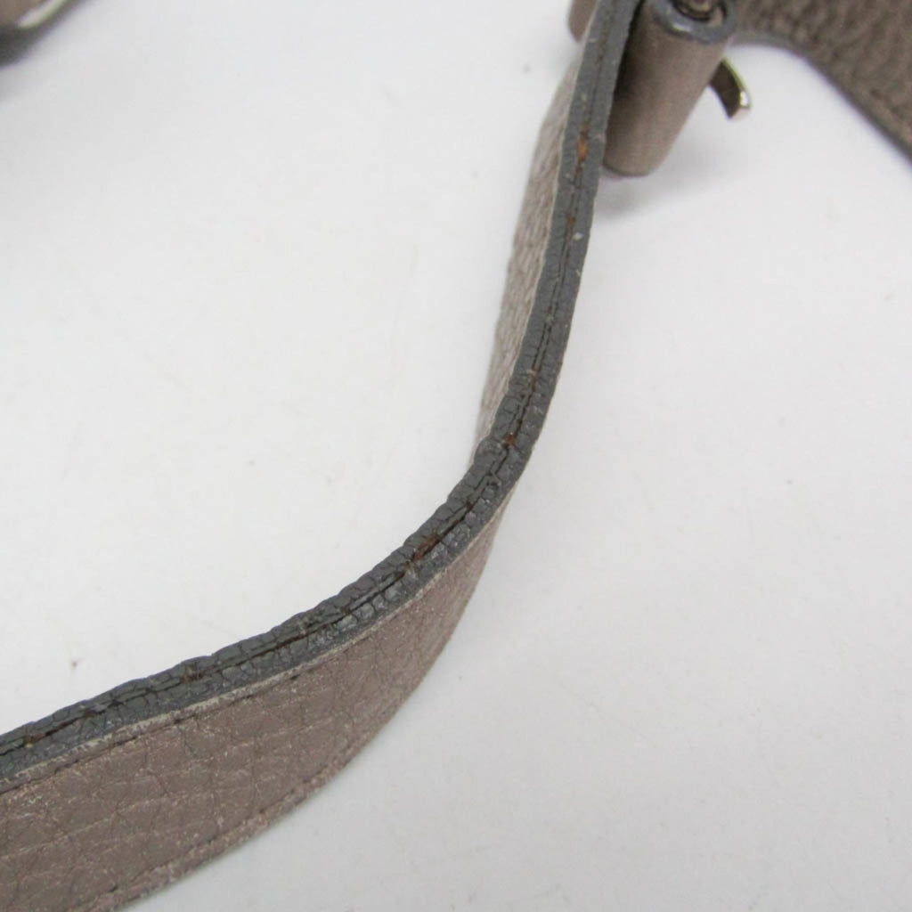 Fendi Selleria · Leather Messenger