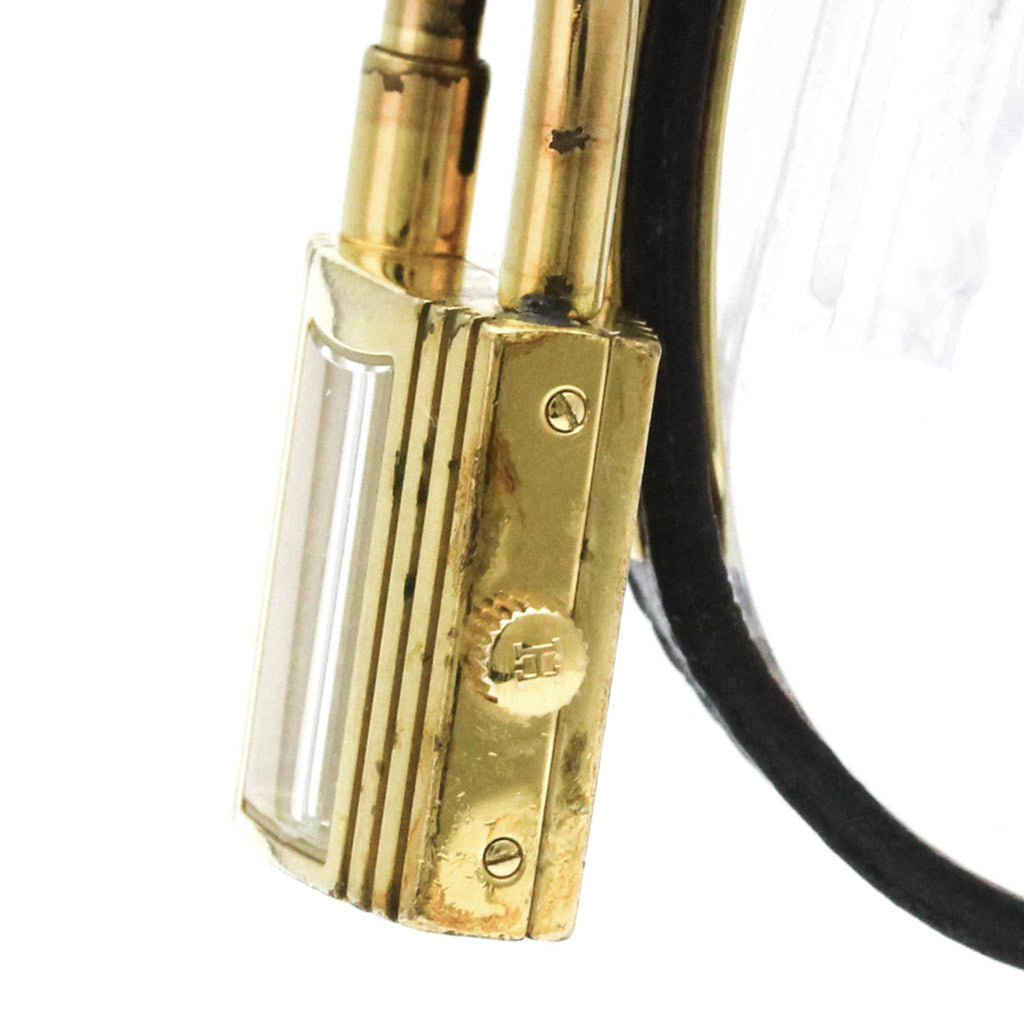 Hermès Kelly · Gold Plated · Quartz