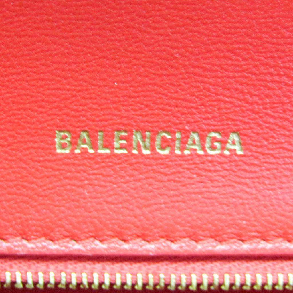 Balenciaga Hourglass · Leather