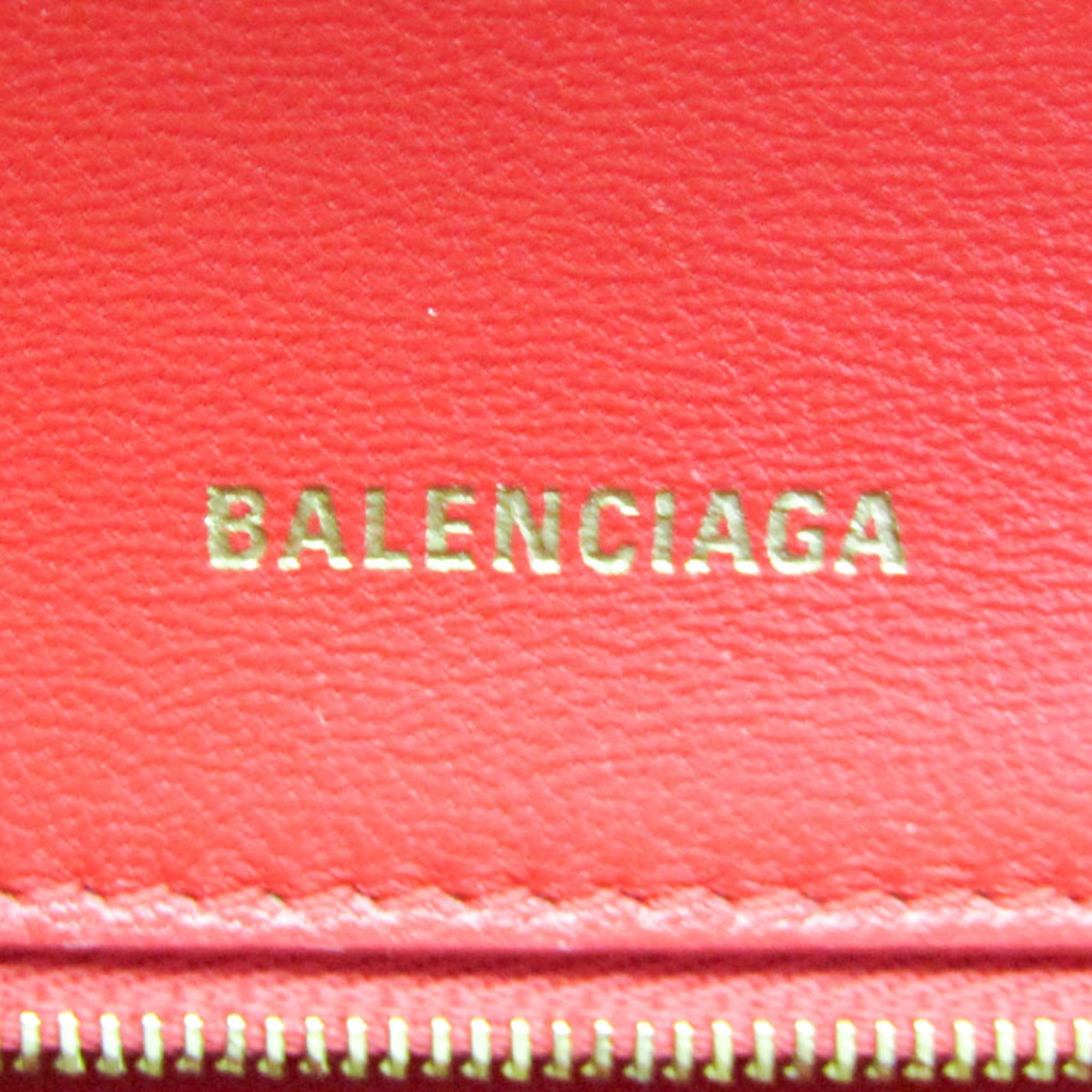 Balenciaga Hourglass · Leather