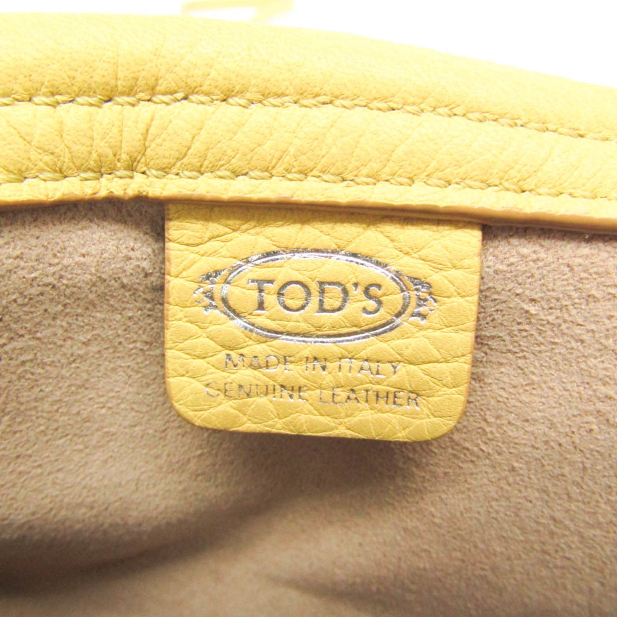 Tod's · Calfskin Shoulder Bag