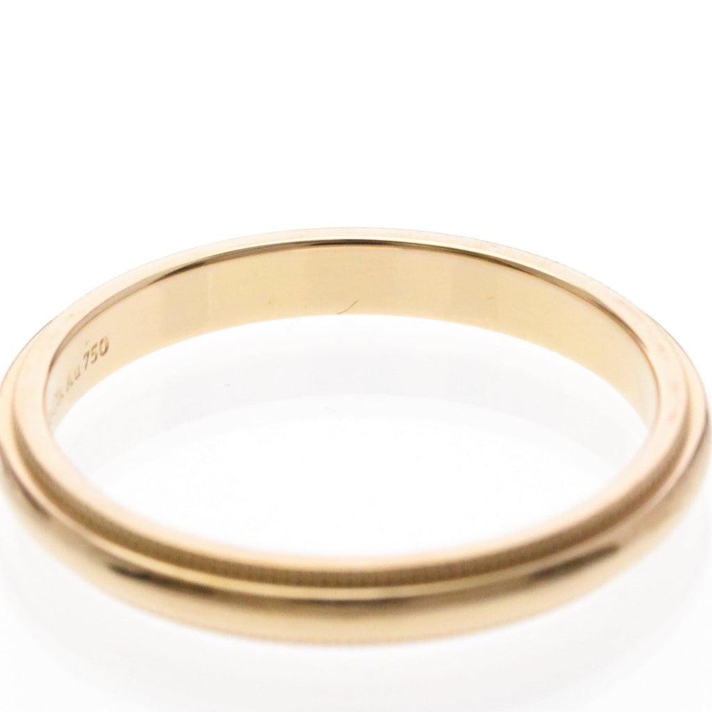 Tiffany Milgrain · 18K Rose Gold