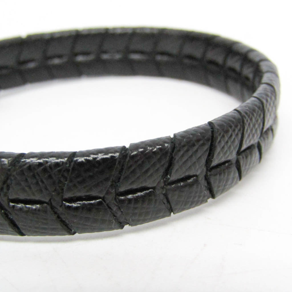 Prada Saffiano · Leather Bangle