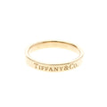 Tiffany Flat Band · Rose Gold