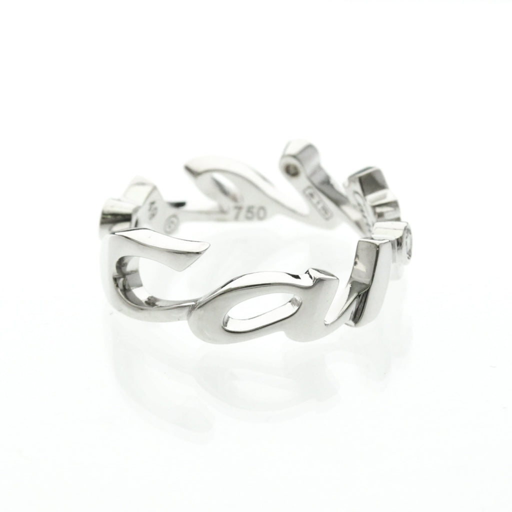 Cartier Signature · Diamond · 18K White Gold