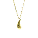 Tiffany Teardrop · 18K Yellow Gold