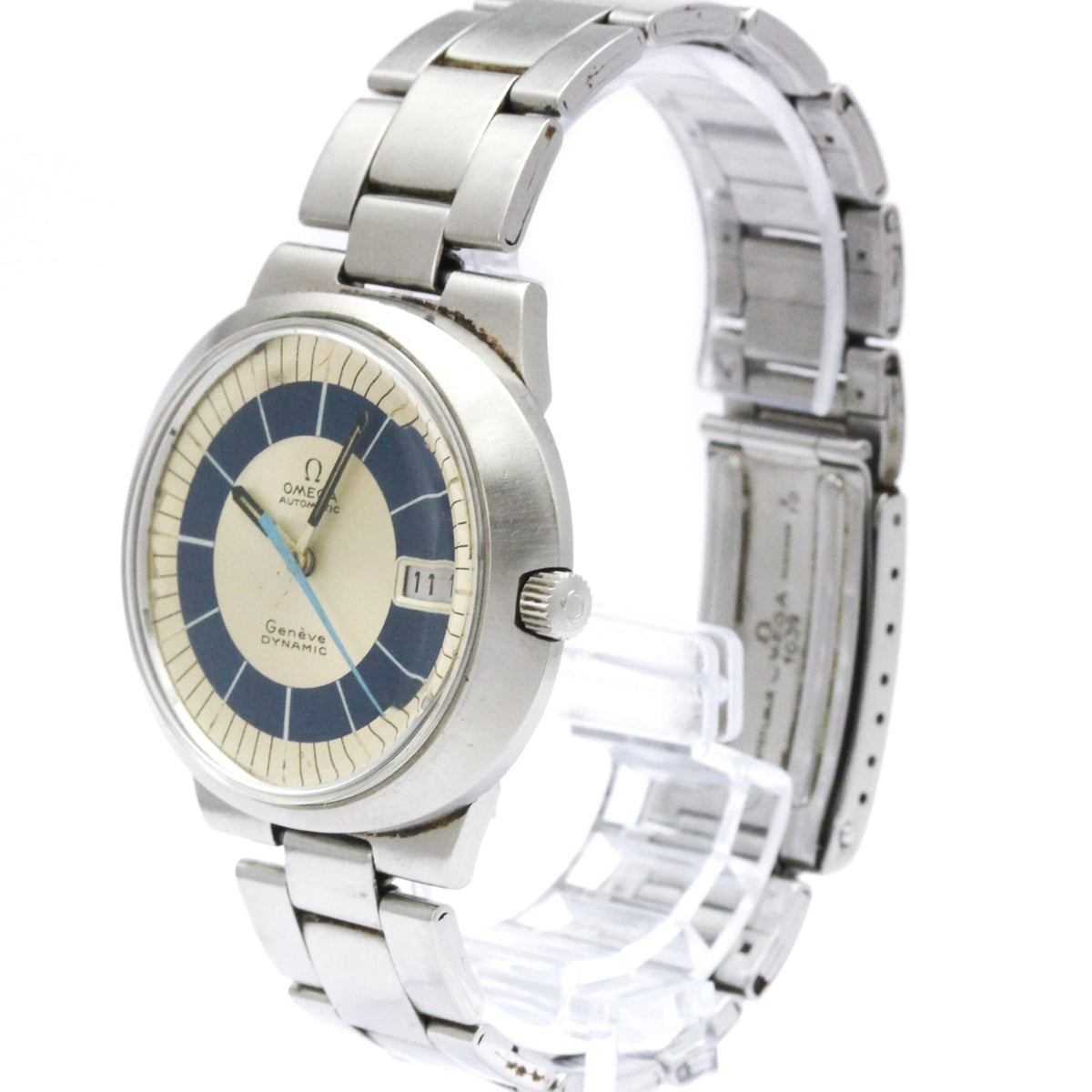 Omega Dynamic · Steel · Manual Winding