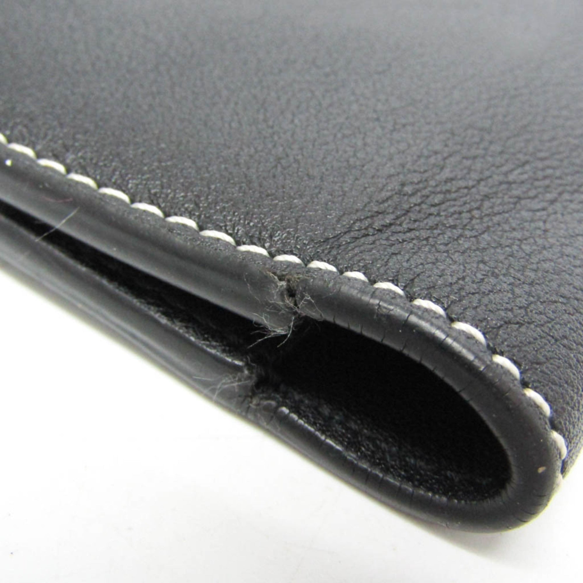 Loewe Anagram · Leather Clutch