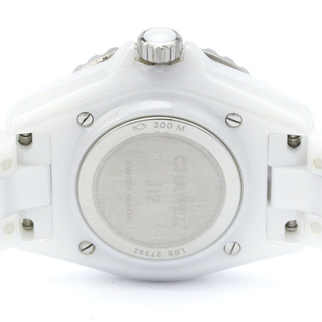 Chanel J12 · Diamond · Ceramic