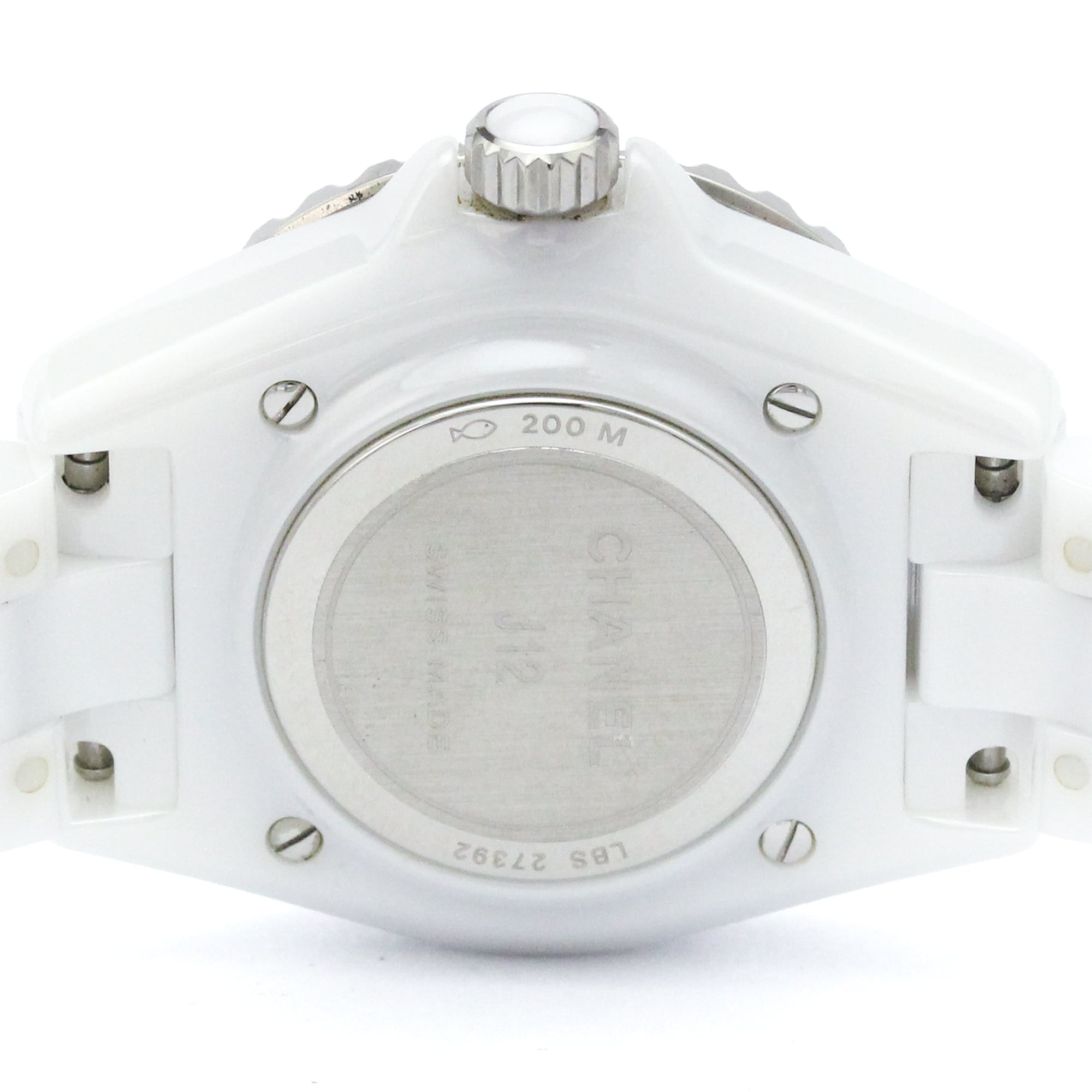 Chanel J12 · Diamond · Ceramic