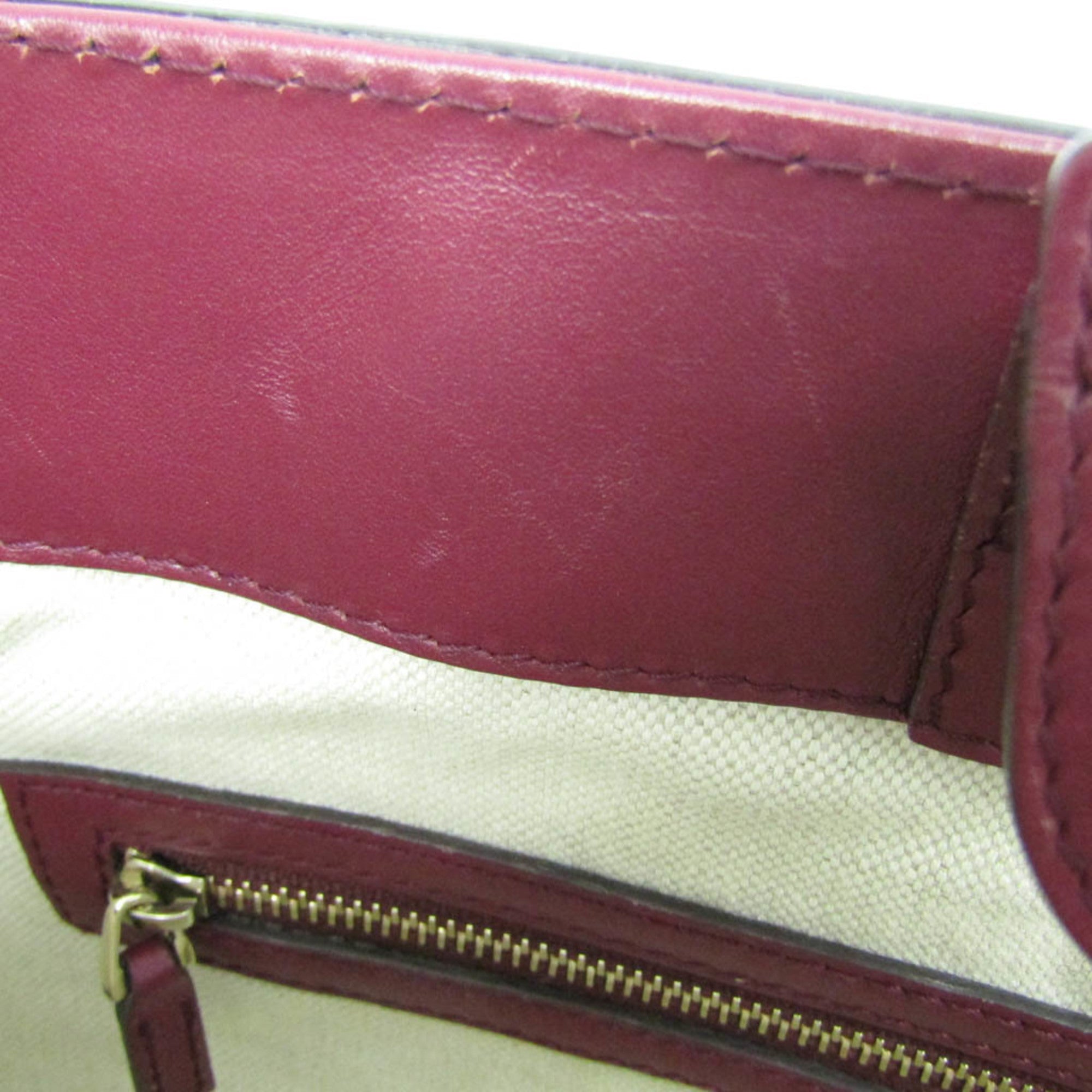 Gucci GG Canvas Mayfair · Ribbon Detail