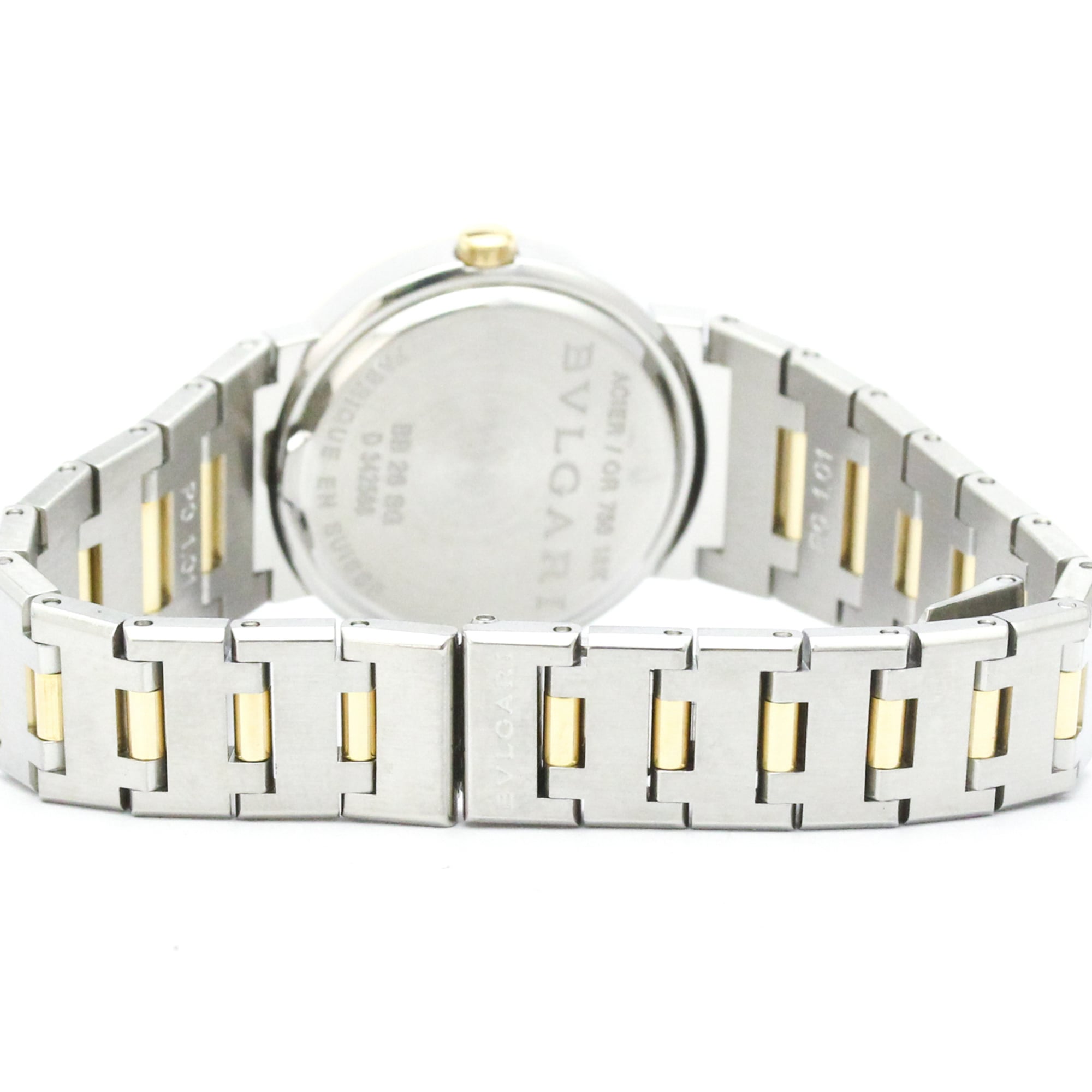 Bvlgari Bvlgari · Steel & 18K Yellow Gold