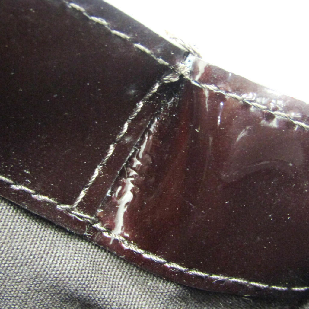 Louis Vuitton Vernis Wilshire PM · Amarante