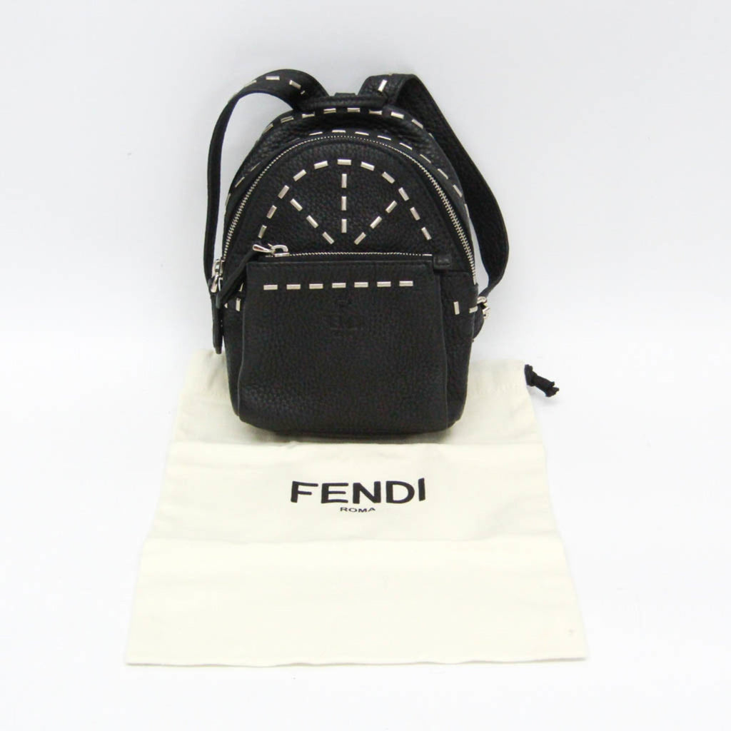 Fendi Selleria · Leather Pouch