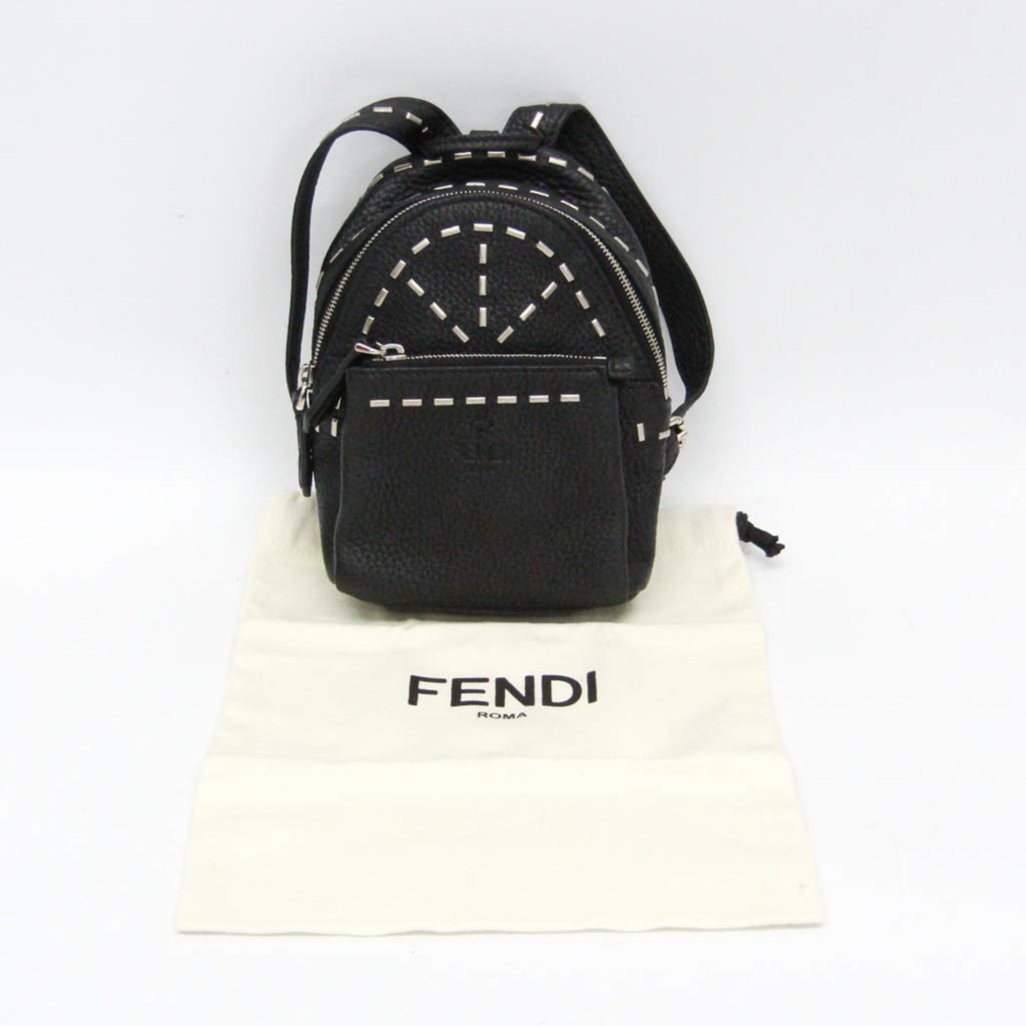 Fendi Selleria · Leather Pouch