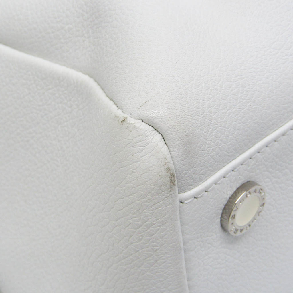 Bvlgari Bvlgari · Leather Handbag