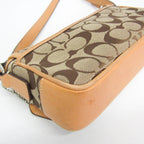 Coach Signature · Canvas Mini Crossbody