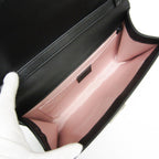 Gucci Interlocking · Leather Clutch