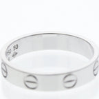 Cartier Mini Love · 18K White Gold