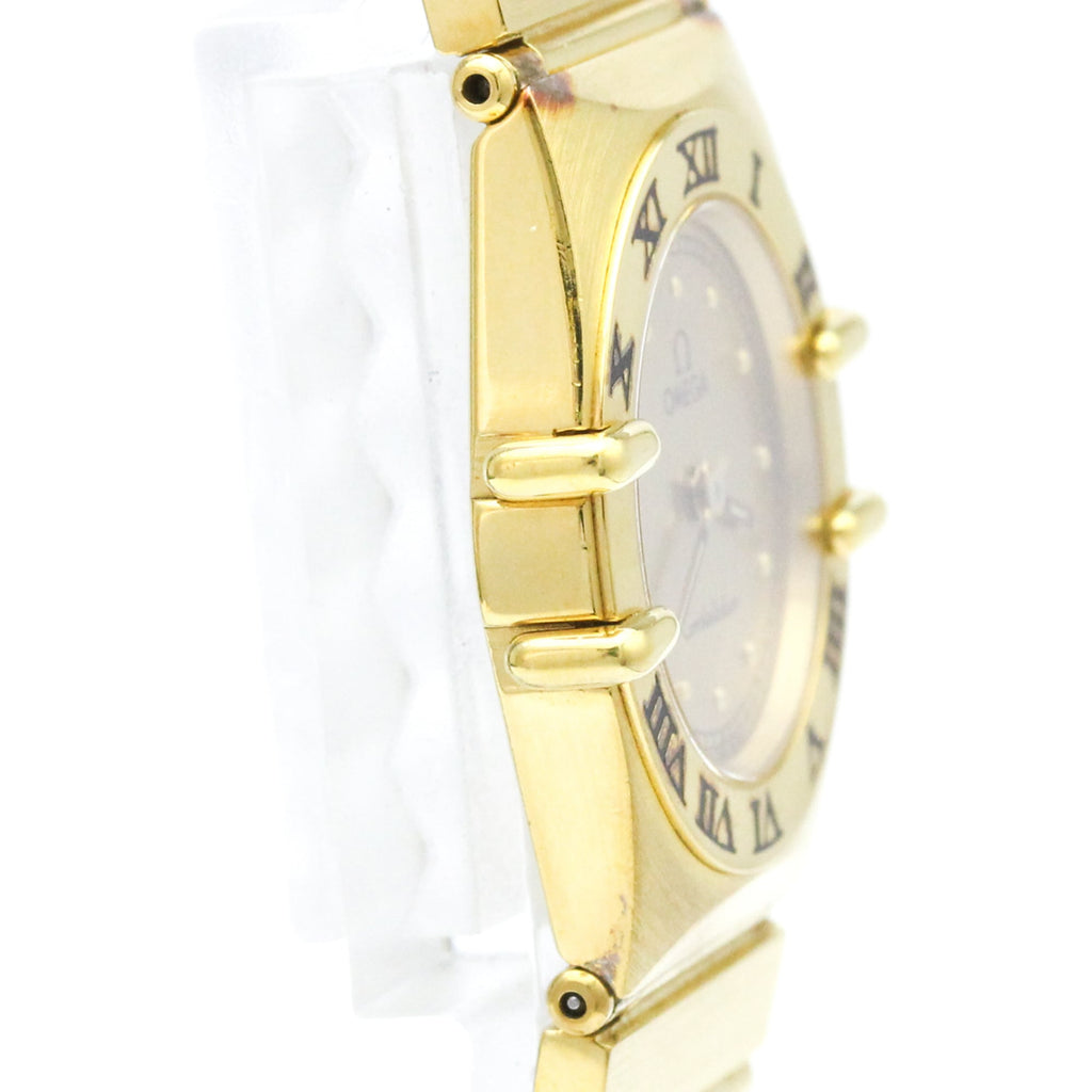 Omega Constellation · Gold Plated · Quartz