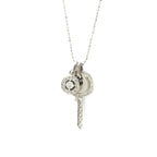 Vendome Aoyama Key · Diamond · 18K White Gold