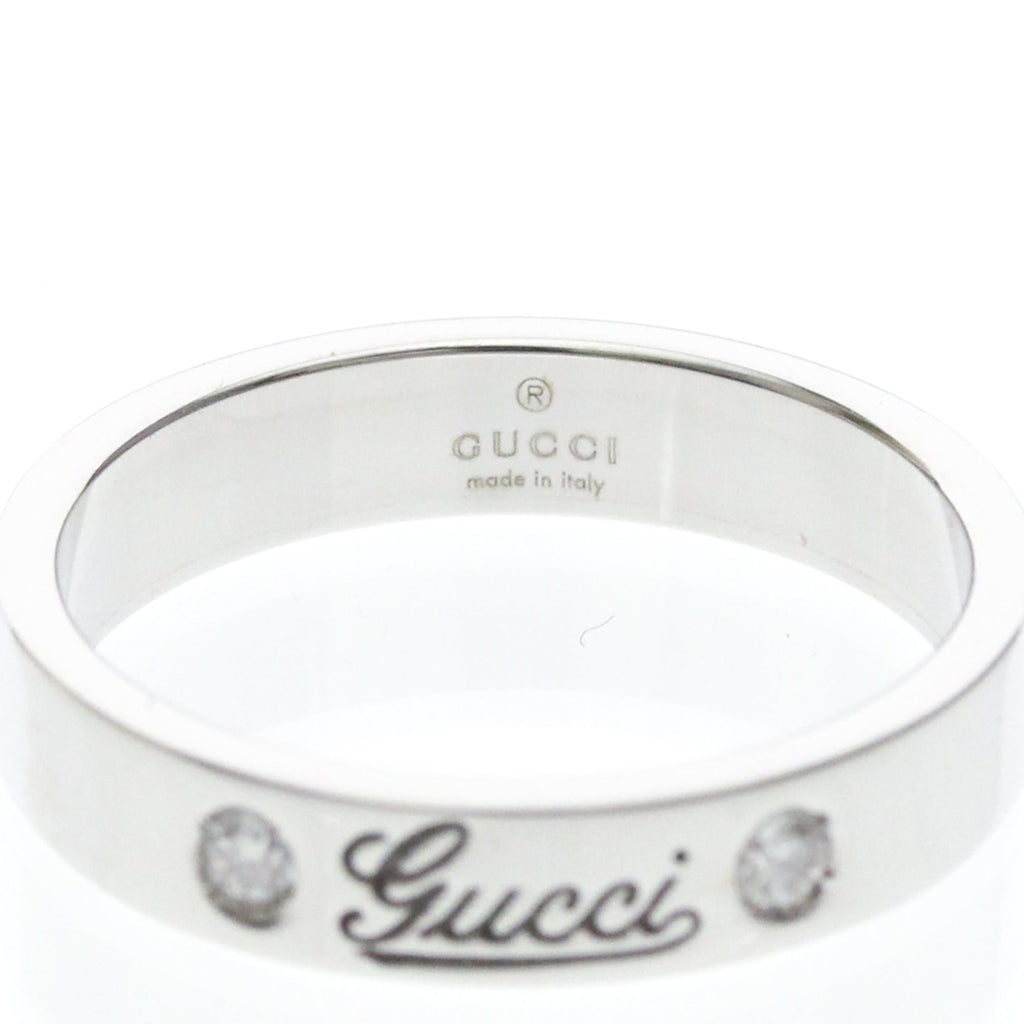Gucci Icon · 18K White Gold · Diamond