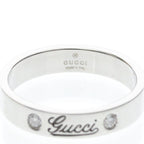 Gucci Icon · 18K White Gold · Diamond