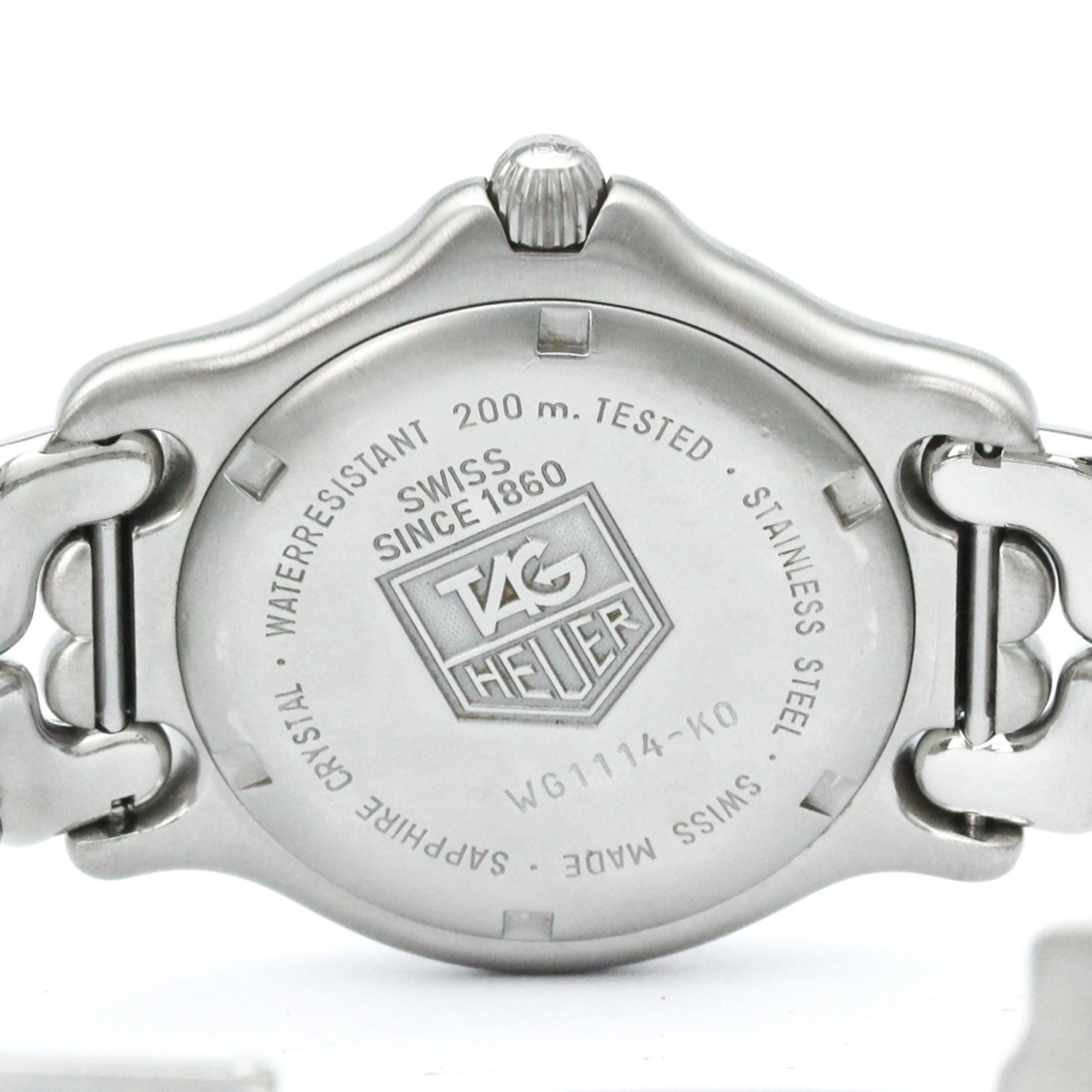 Tag Heuer Sel Professional · Steel · Quartz