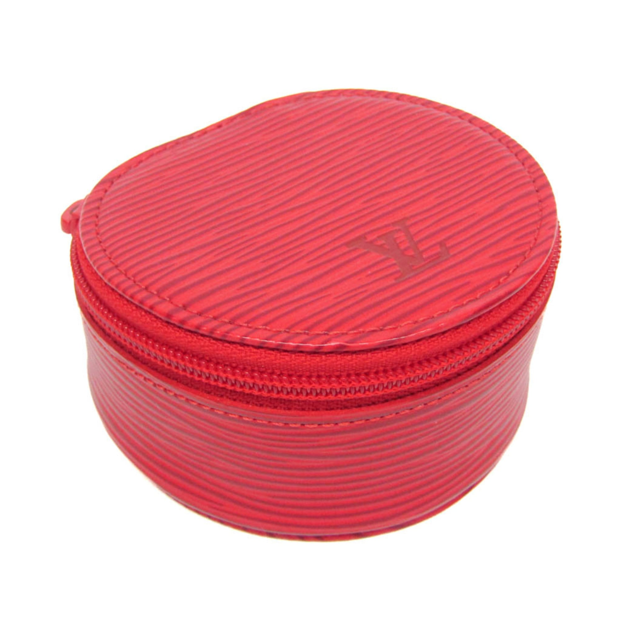 Louis Vuitton Epi · Jewelry Case