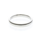 Tiffany Milgrain Band Ring · Platinum