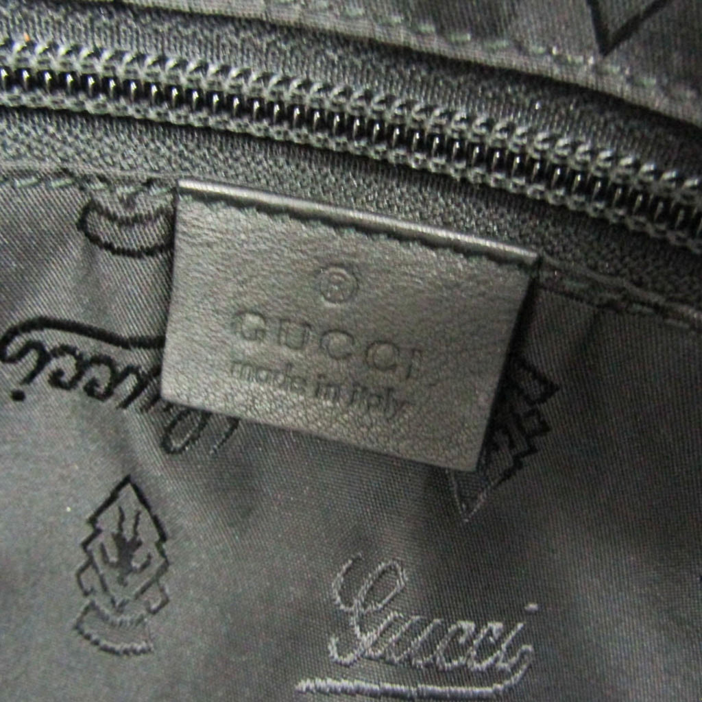 Gucci Guccissima · Leather Briefcase