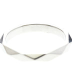 Boucheron Faceted · Platinum