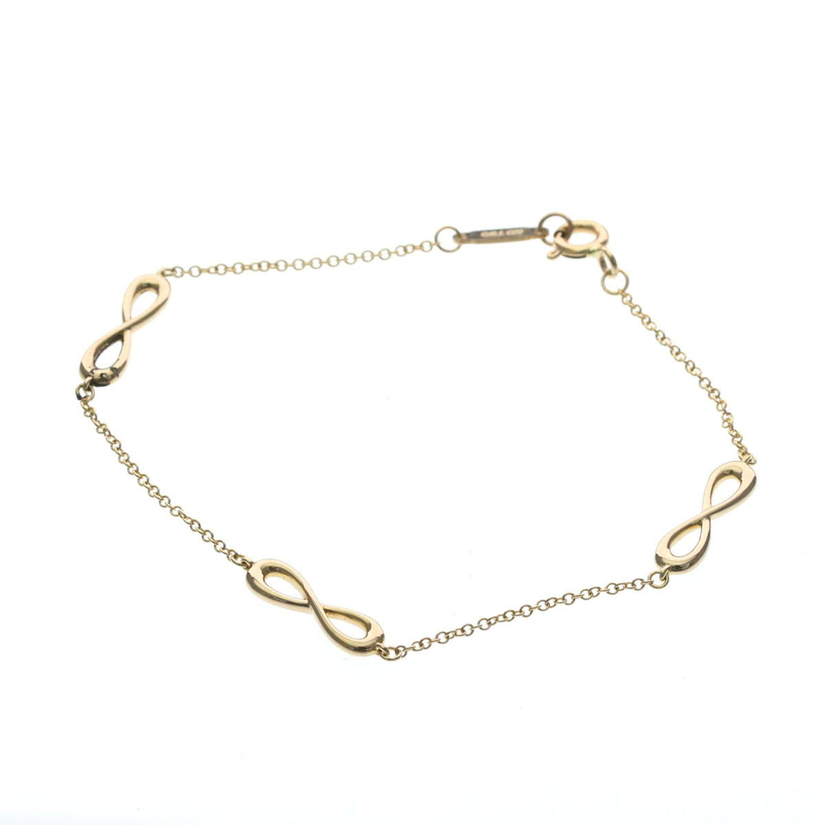 Tiffany Infinity · Rose Gold