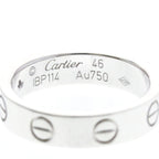 Cartier Mini Love · 18K White Gold · Diamond