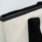 Balenciaga Navy Cabas S · Canvas
