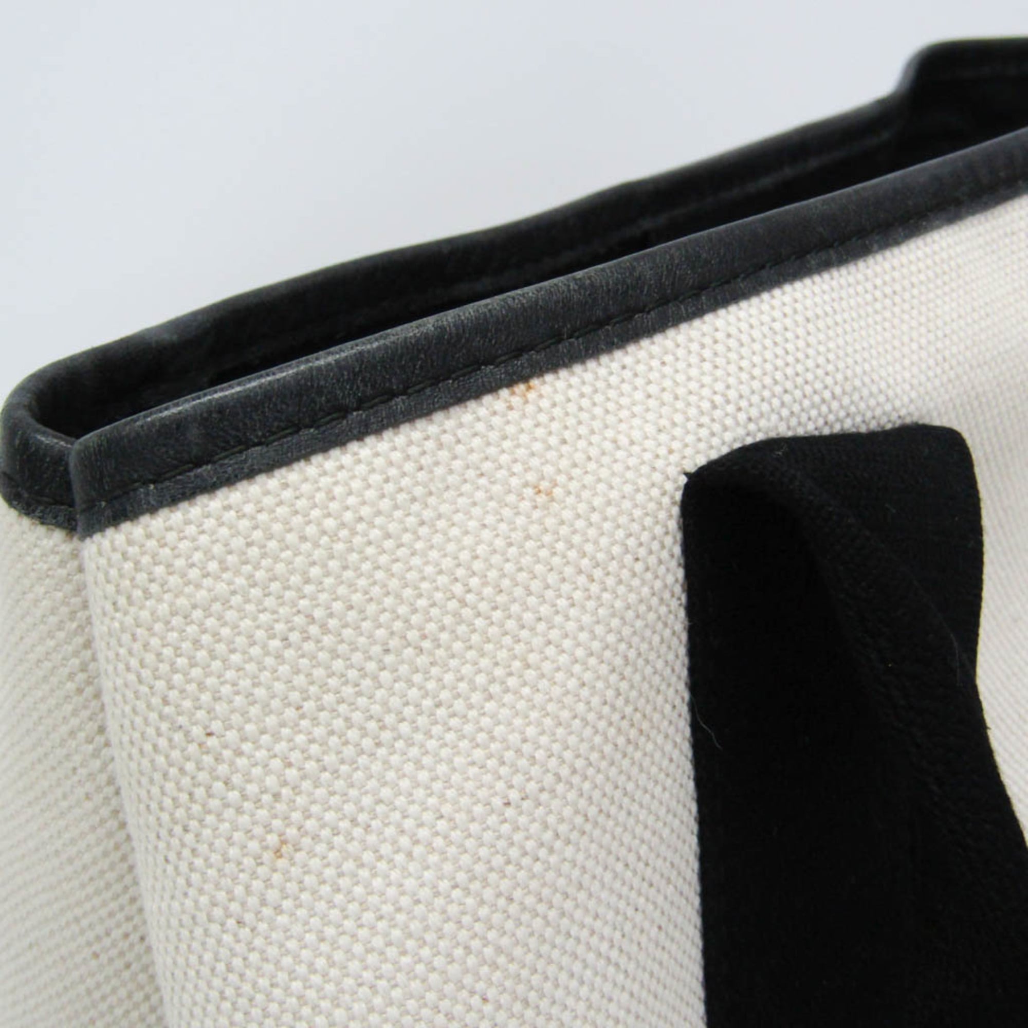 Balenciaga Navy Cabas S · Canvas