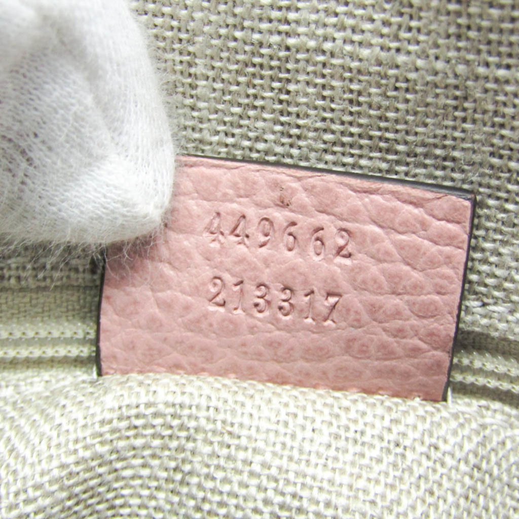 Gucci GG Charm · Leather Tote
