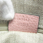 Gucci GG Charm · Leather Tote