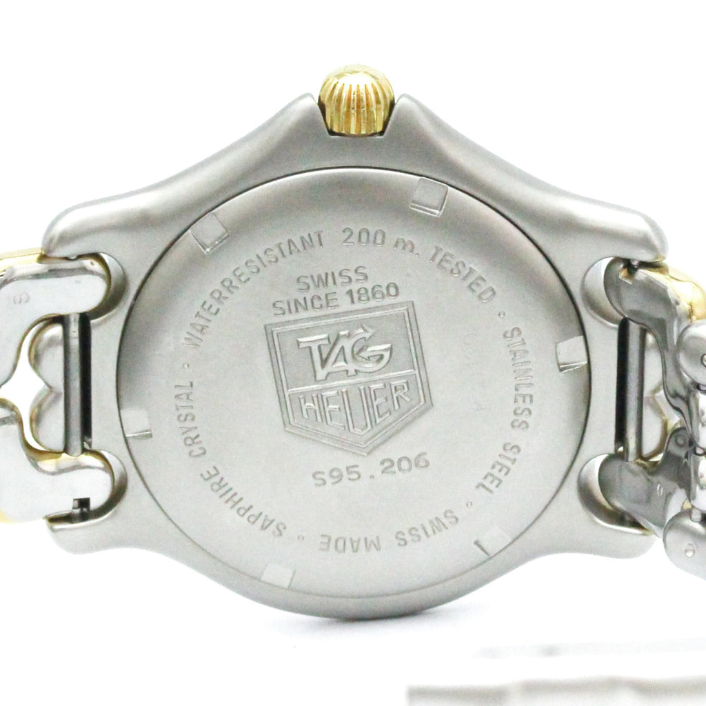 Tag Heuer Sel · Gold Plated Steel · Quartz