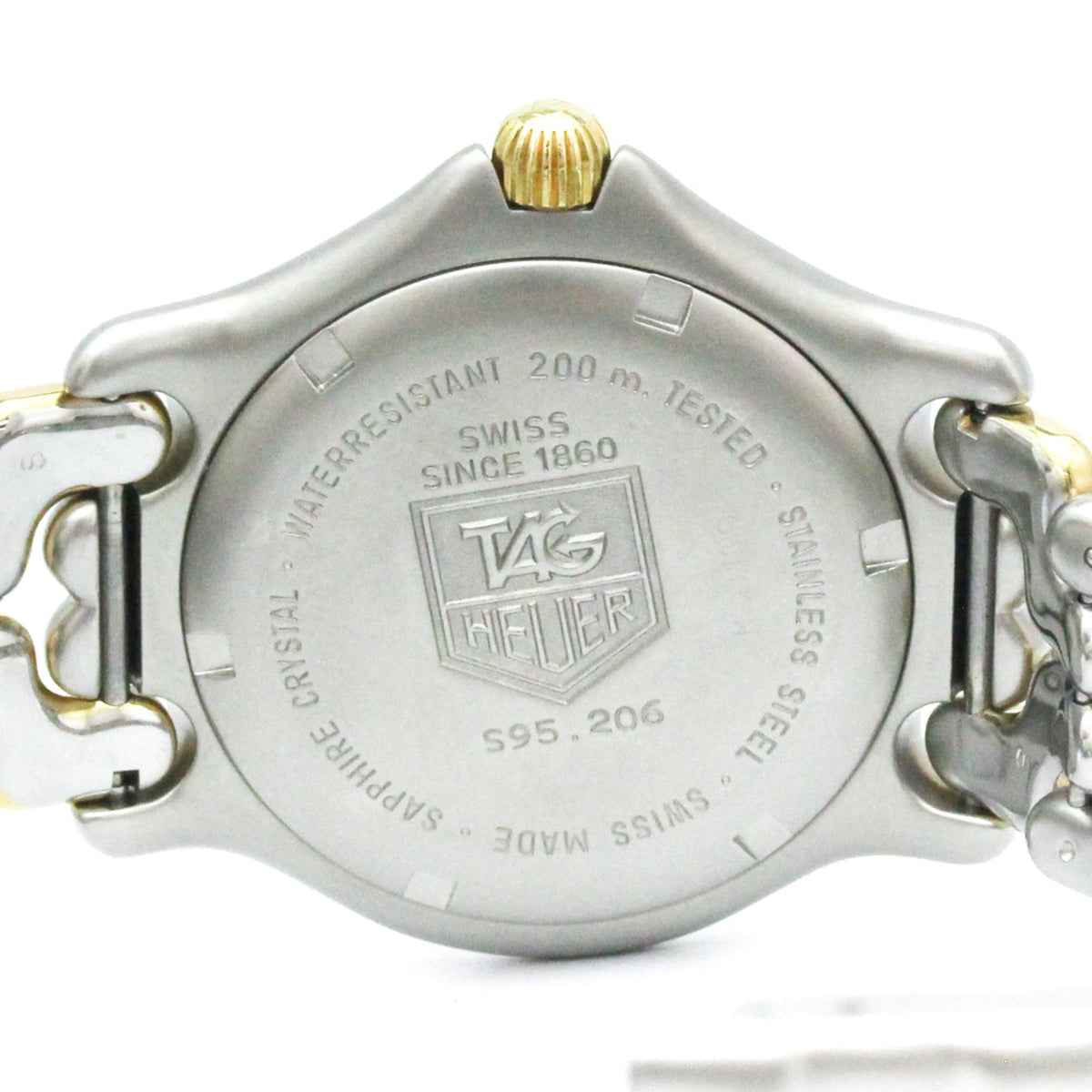 Tag Heuer Sel · Gold Plated Steel · Quartz