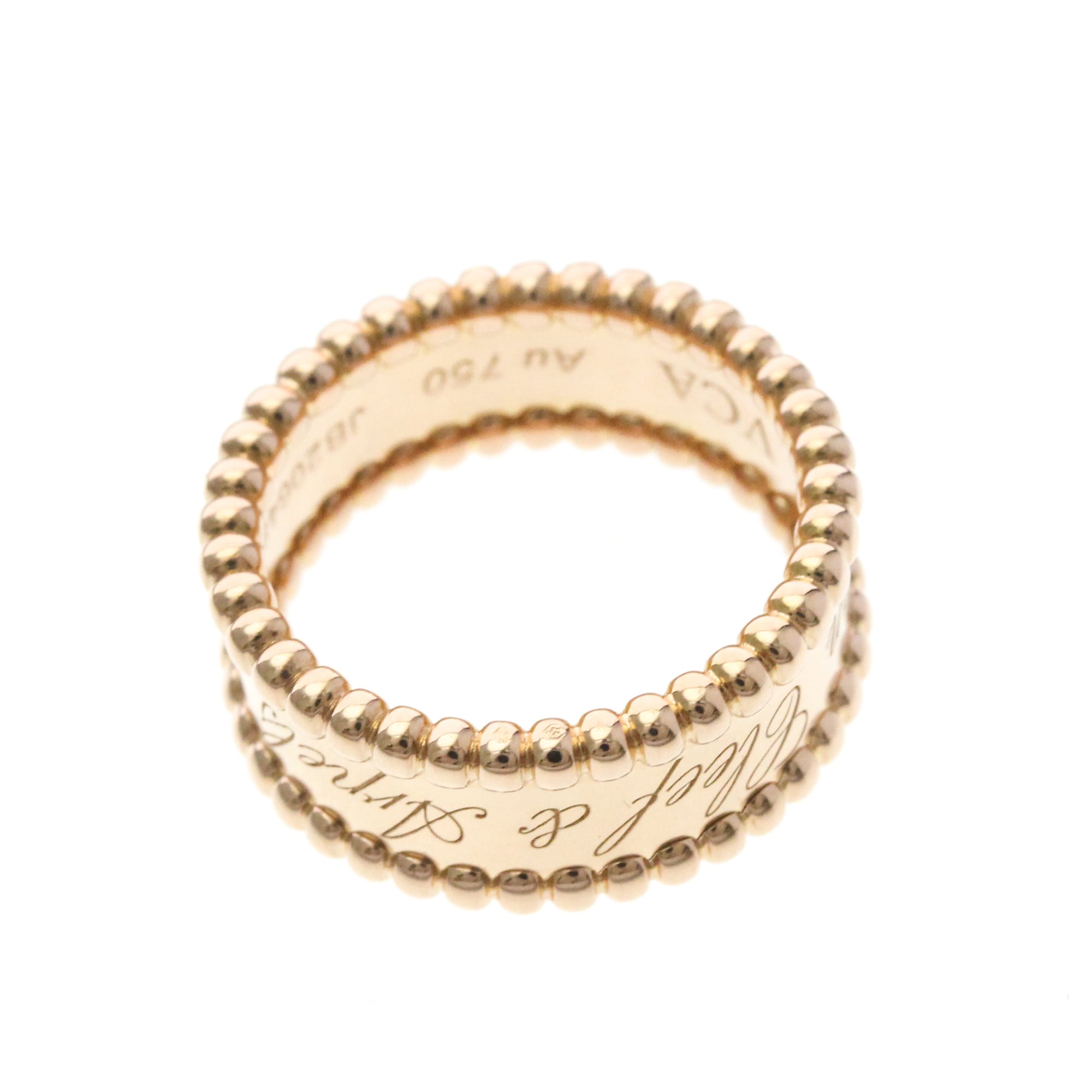 Van Cleef & Arpels Perlee · Rose Gold