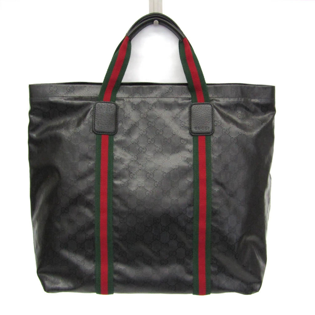 Gucci GG Crystal · Tote with Web Detail