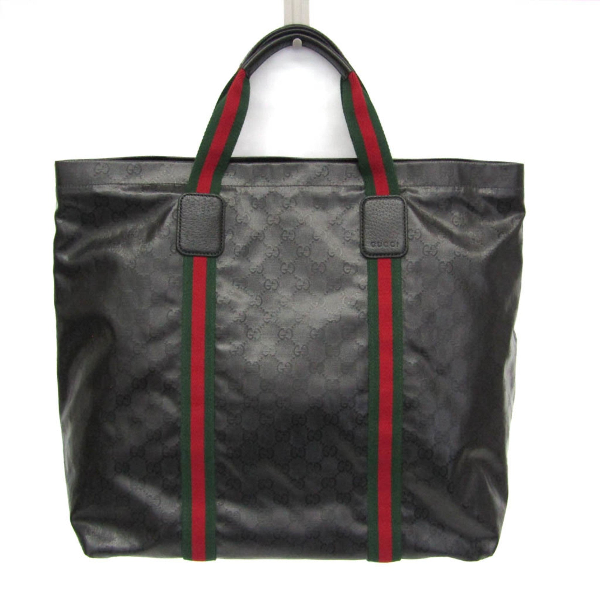 Gucci GG Crystal · Tote with Web Detail