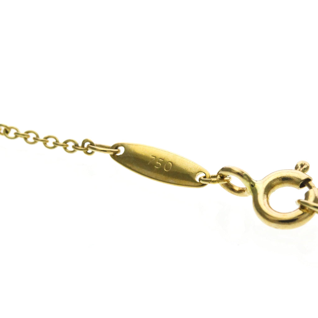 Tiffany Small Cross · 18K Yellow Gold